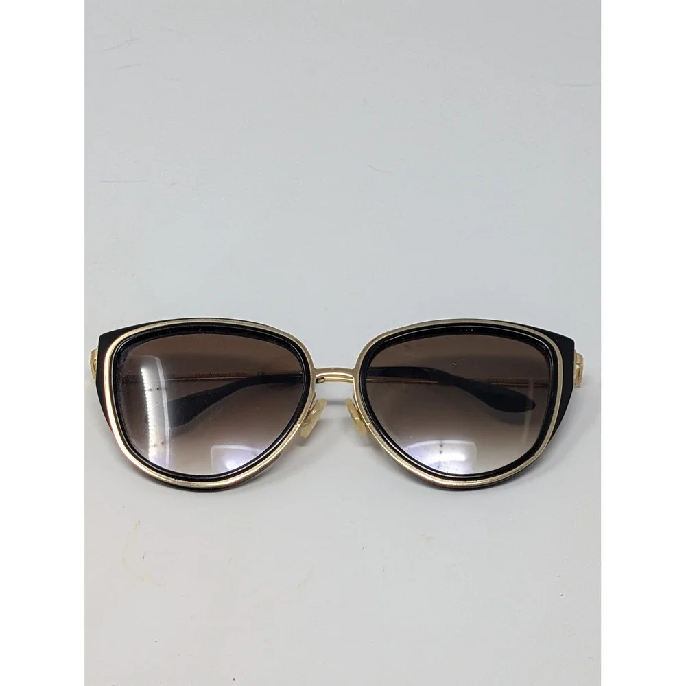 FOR‎ PARTS* Thierry Lasry Enigmaty Sunglasses Cat Eye Black Gold
